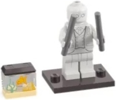colmar2-3 Mr. Knight, Marvel Studios, Series 2 (Complete Set with Stand and Accessories)