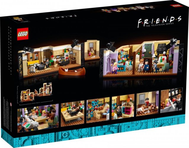 LEGO® Friends 10292 Mieszkania z serialu Przyjaciele