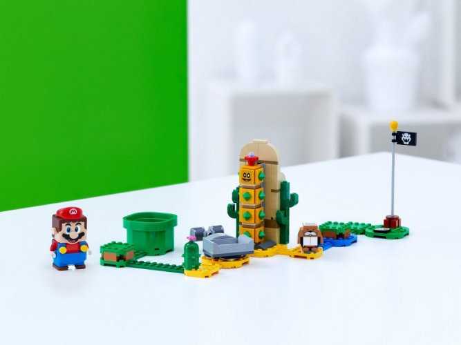 LEGO® Super Mario 71363 Pouštní Pokey