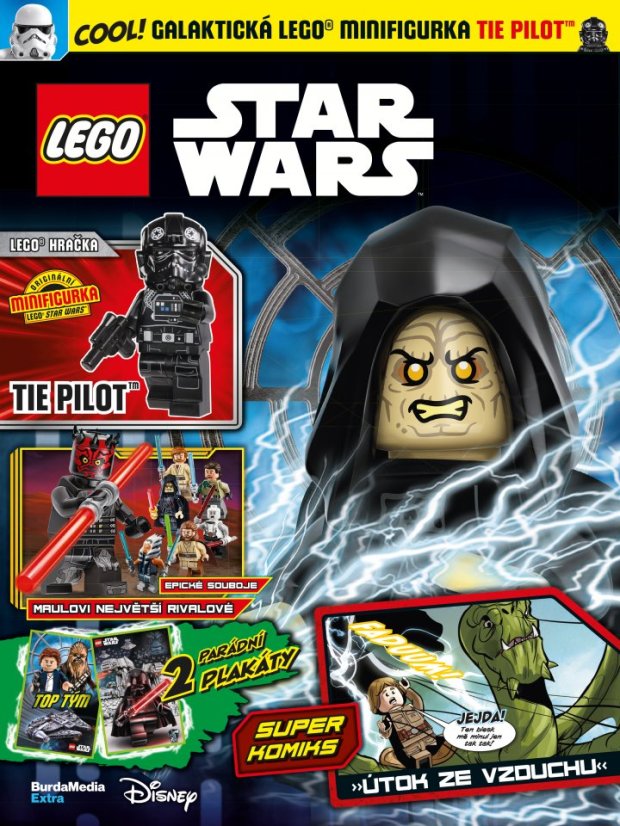Časopis LEGO® Star Wars 9/2024 CZ verzia