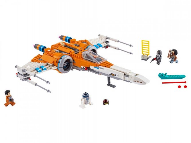LEGO® Star Wars 75273 Stíhačka X-wing Poe