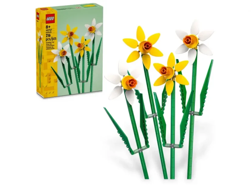 LEGO® Icons 40747 Narcisy