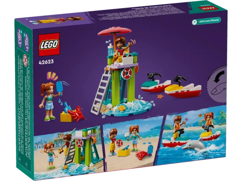 LEGO® Friends 42623 Plážový skútr