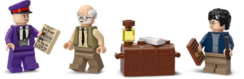 LEGO® Harry Potter 75957 Záchranný kouzelnický autobus