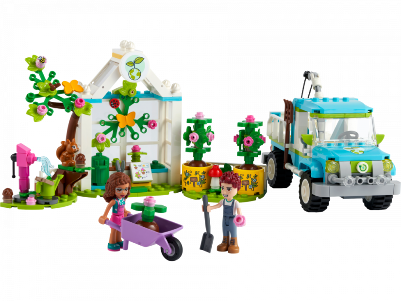 LEGO® Friends 41707 Auto na vysádzanie stromov