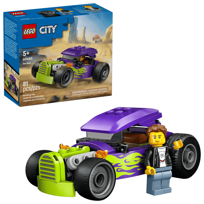 LEGO® City 60485 Hot rod