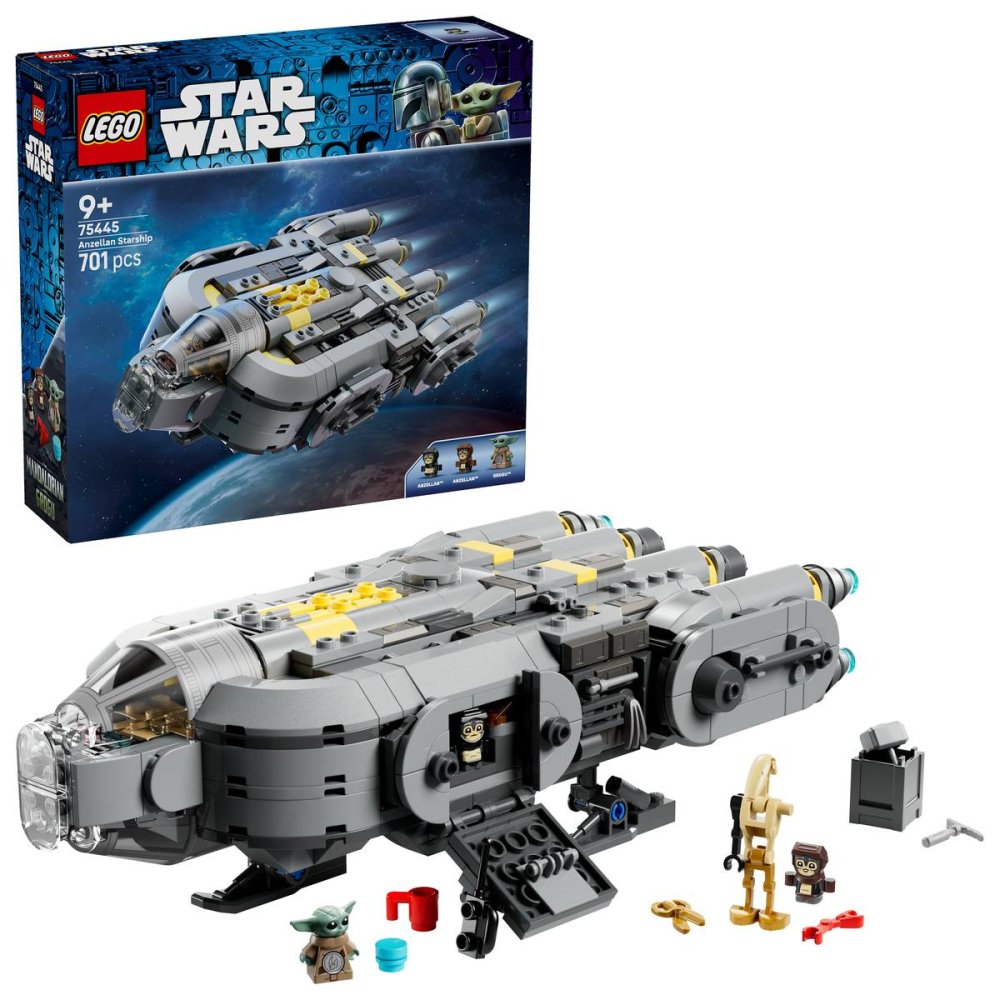 LEGO® Star Wars™ 75445 Vesmírna loď Anzellanov