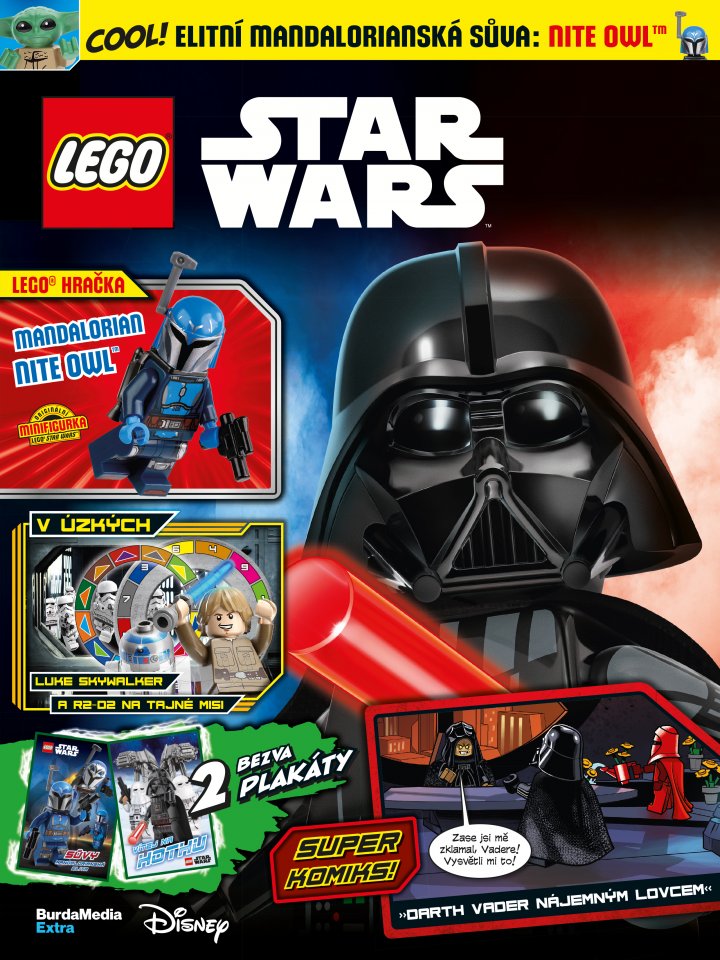 Časopis LEGO® Star Wars 1/2025 CZ verzia