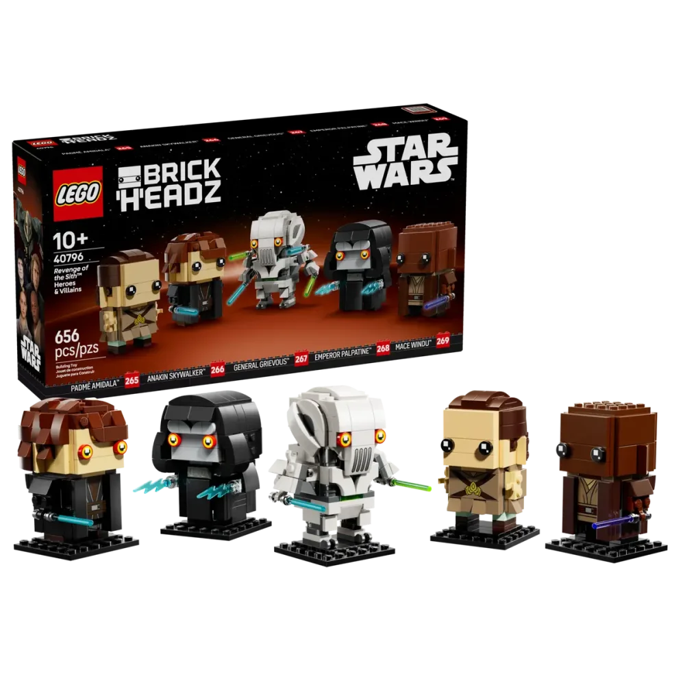 LEGO® Star Wars™ 40796 Pomsta Sithov – Hrdinovia a zloduchovia