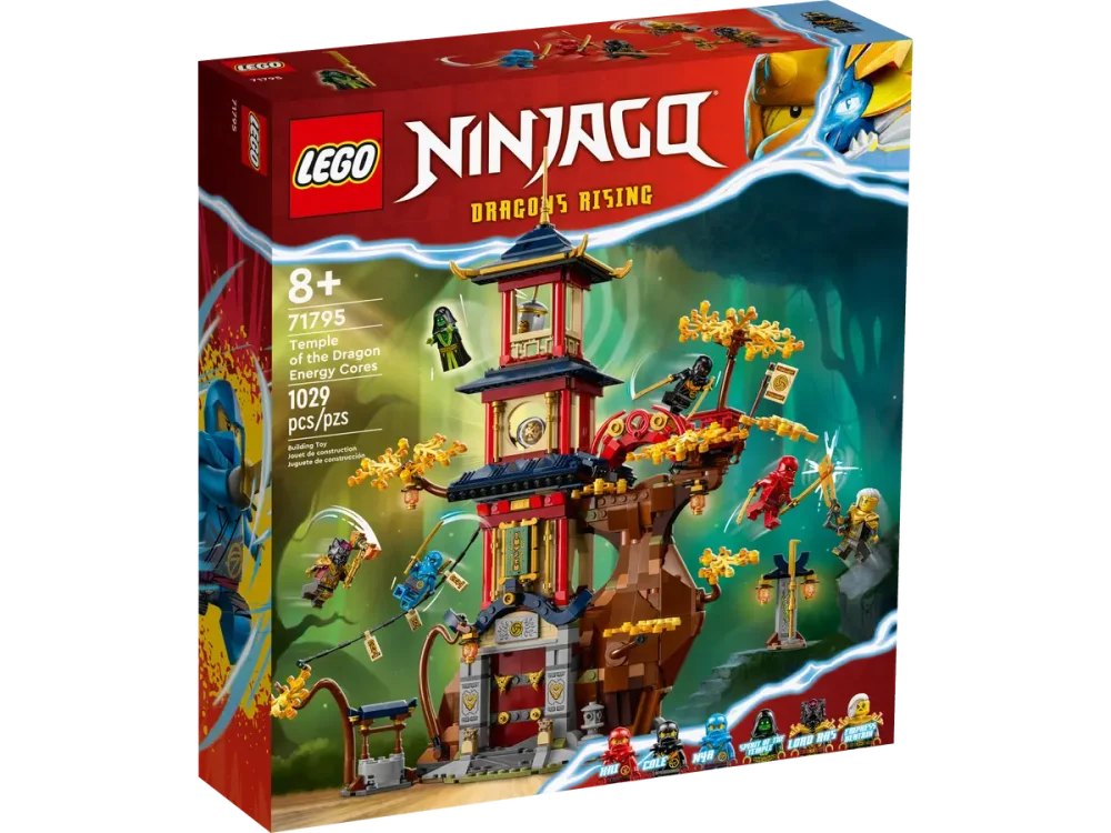 LEGO® NINJAGO® 71795 Chrám dračích energetických jadier