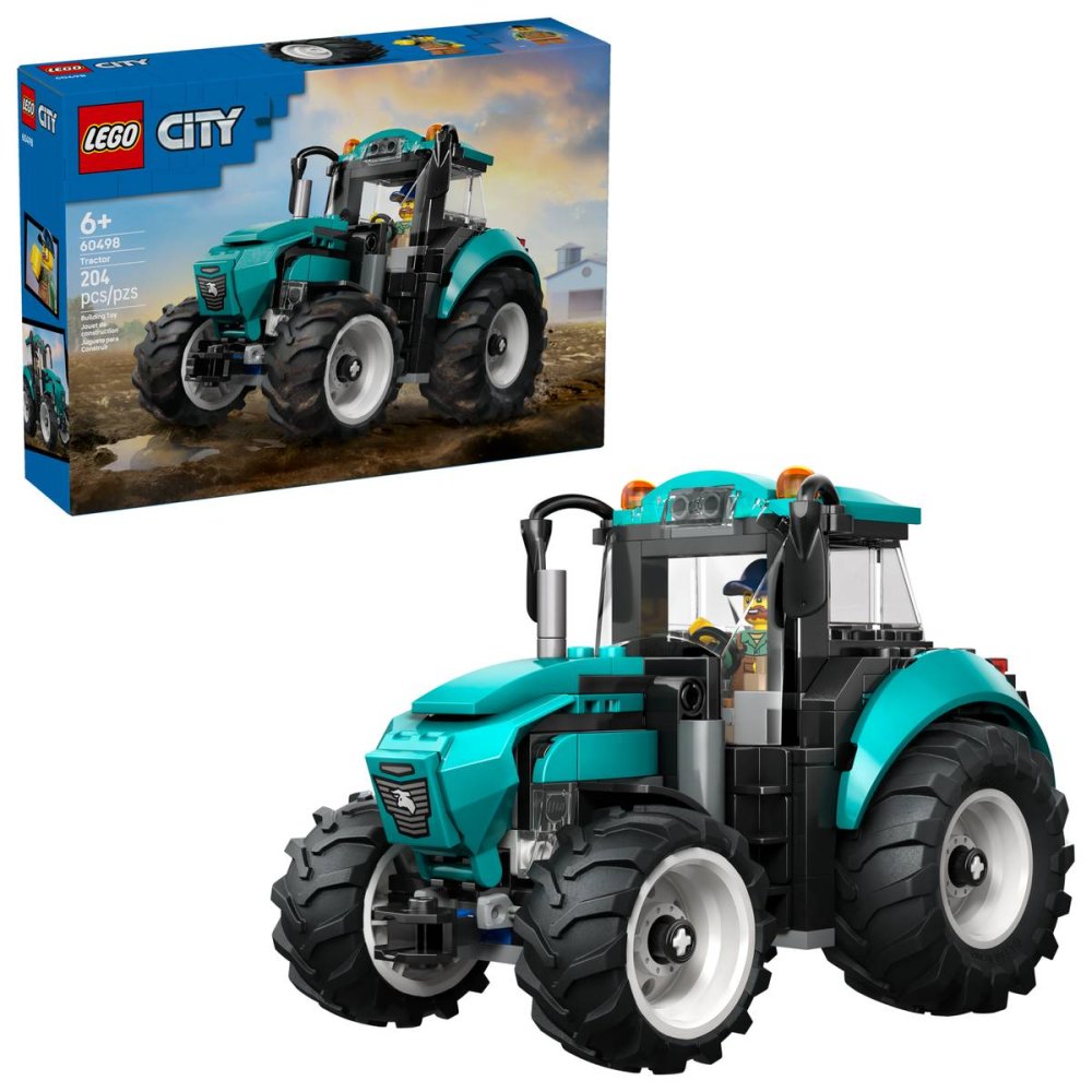 LEGO® City 60498 Traktor