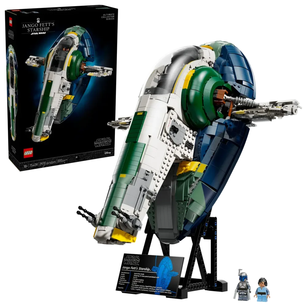 LEGO® Star Wars™ 75409 Jango Fett a jeho vesmírna loď triedy Firespray