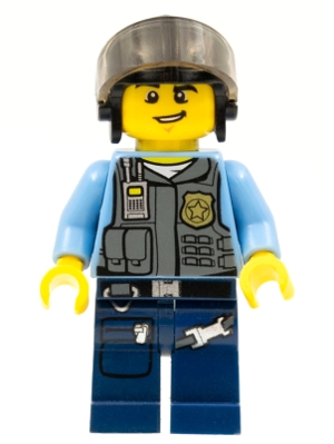 cty0361 Police - LEGO City Undercover Elite Police Officer 2