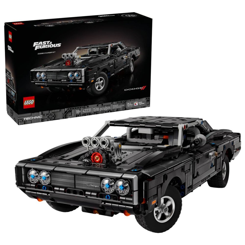 LEGO® Technic 42231 Auto Fast and Furious Dodge Charger R/T
