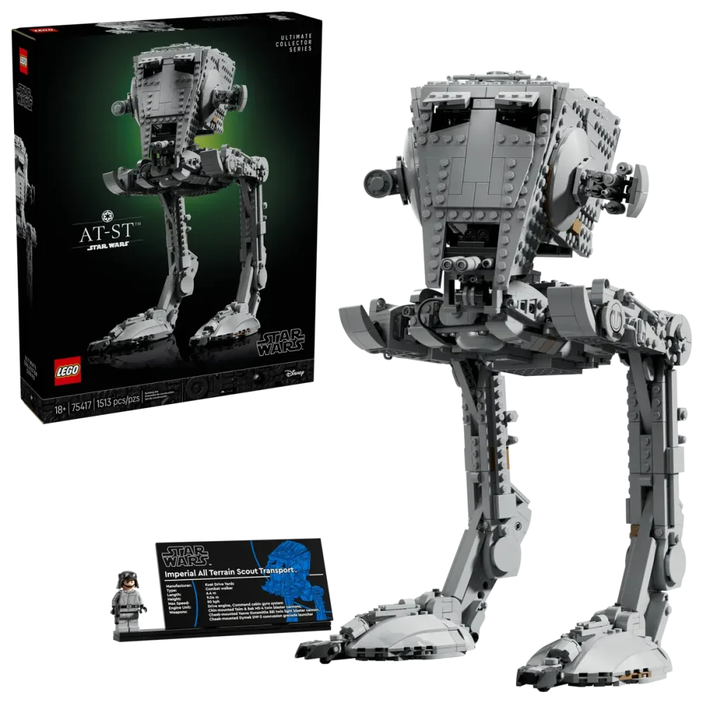 LEGO® Star Wars™ 75417 Chodec AT-ST™
