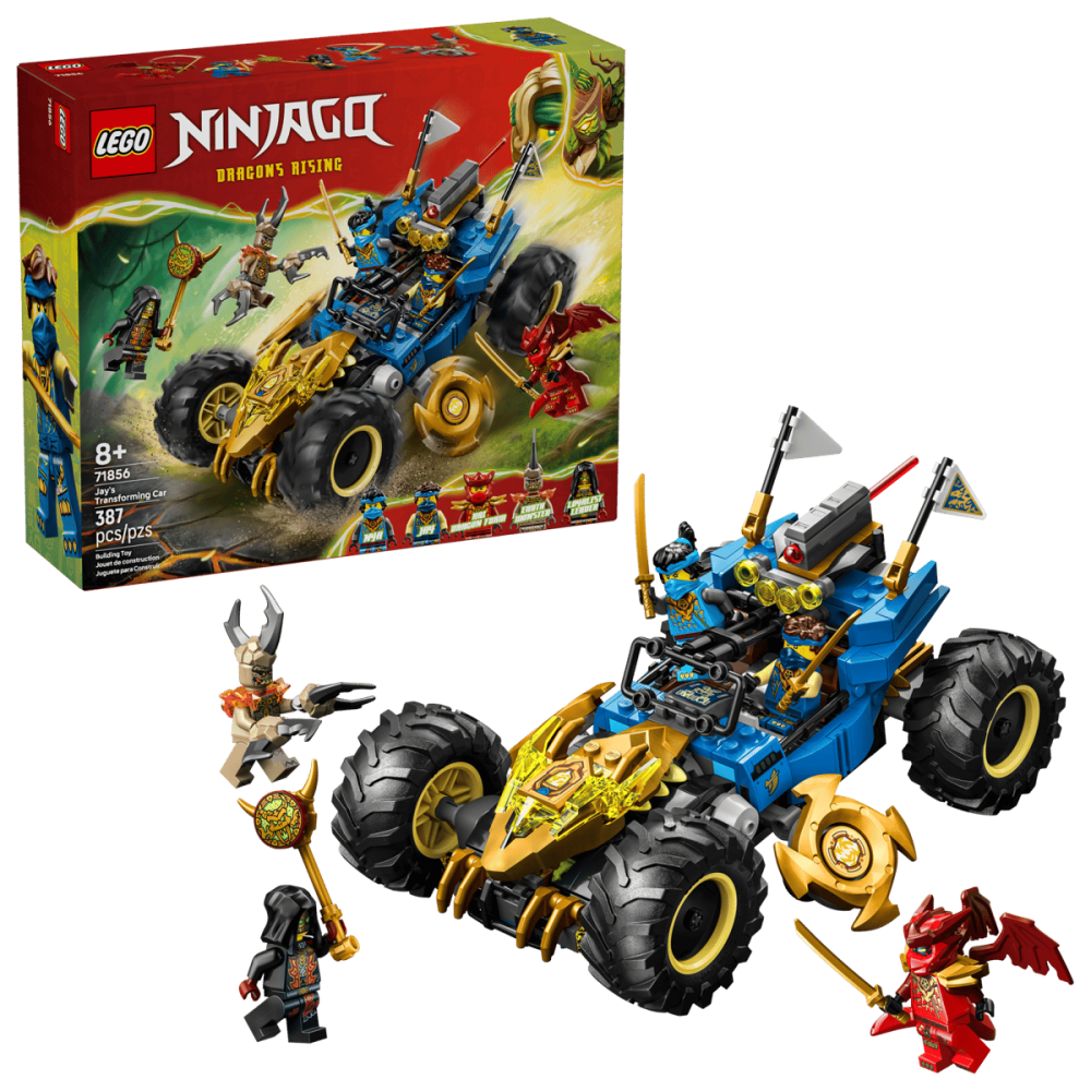 LEGO® NINJAGO® 71856 Jay a jeho transformačné auto