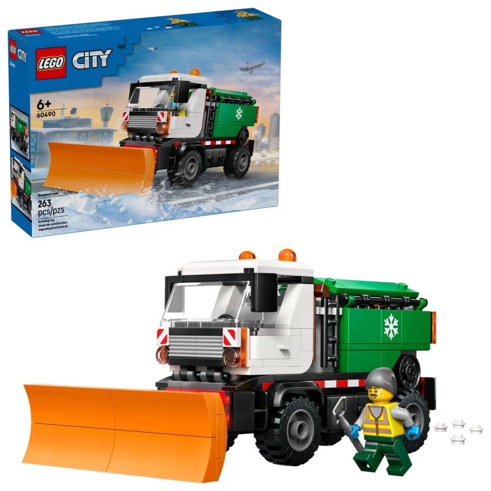 LEGO® City 60490 Snežný pluh