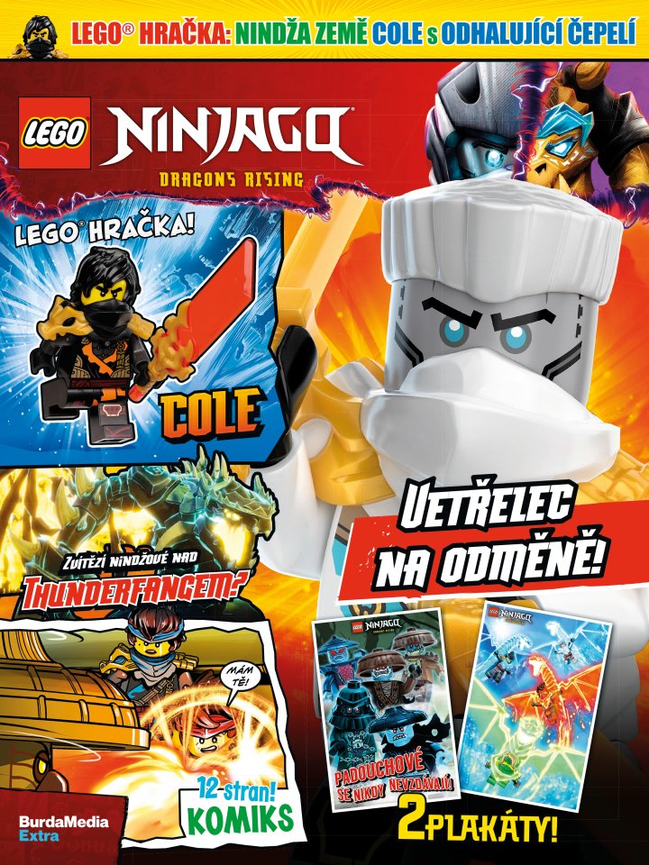 Časopis LEGO® Ninjago 10/2025 CZ verzia