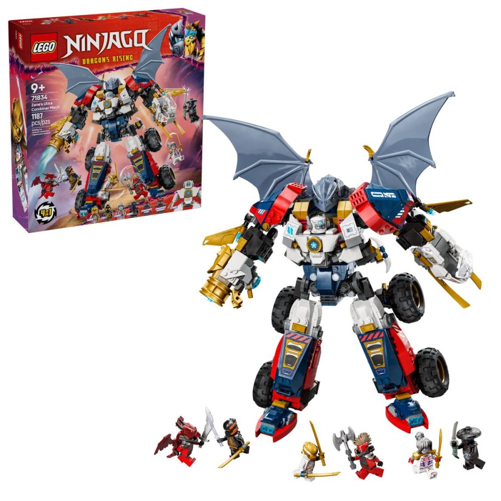 LEGO® NINJAGO® 71834 Zaneov ultrakombo robot