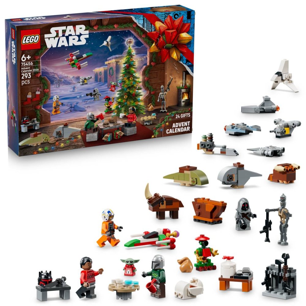 LEGO® Star Wars™ 75456 LEGO® Star Wars™ Adventný kalendár 2026