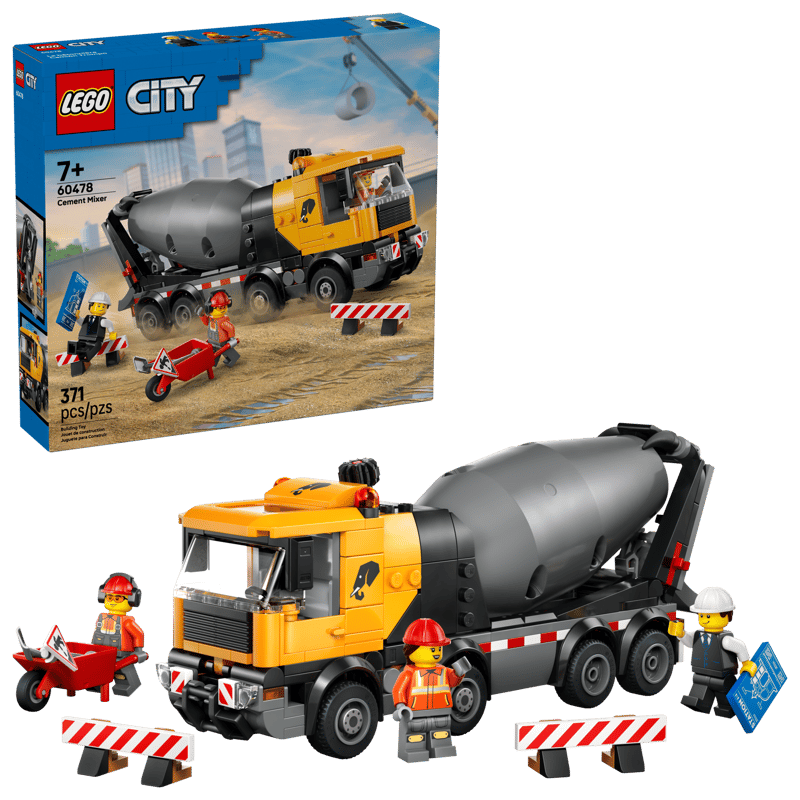 LEGO® City 60478 Miešačka