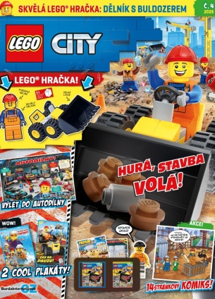 Časopis LEGO® City 4/2023 CZ verzia