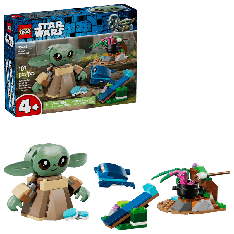 LEGO® Star Wars™ 75443 Groguova usadlosť