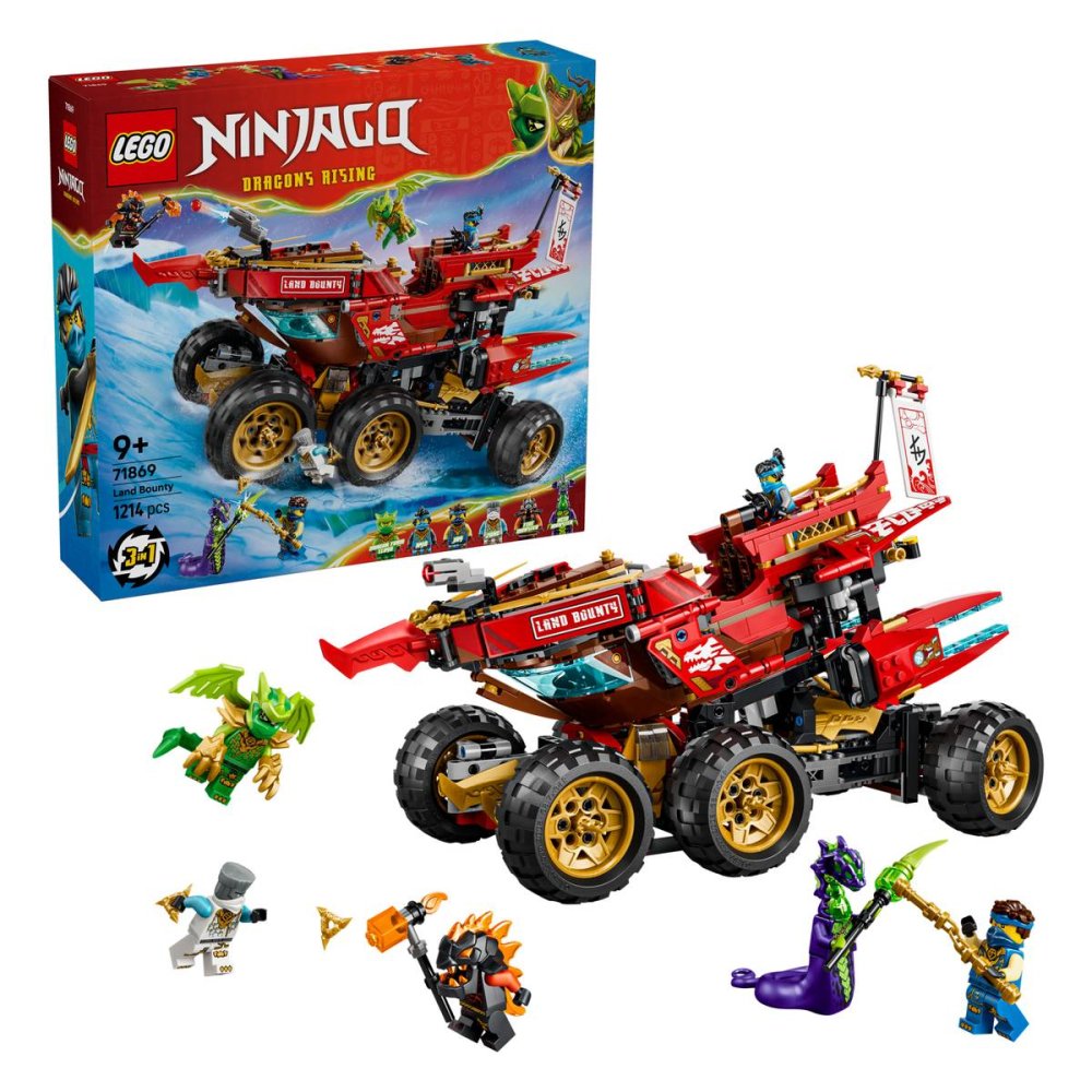 LEGO® NINJAGO® 71869 Pozemná Odmena osudu