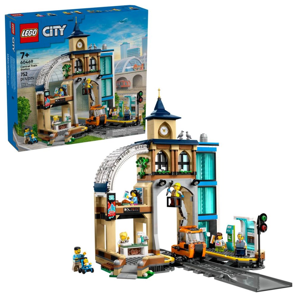 LEGO® City 60469 Hlavná železničná stanica