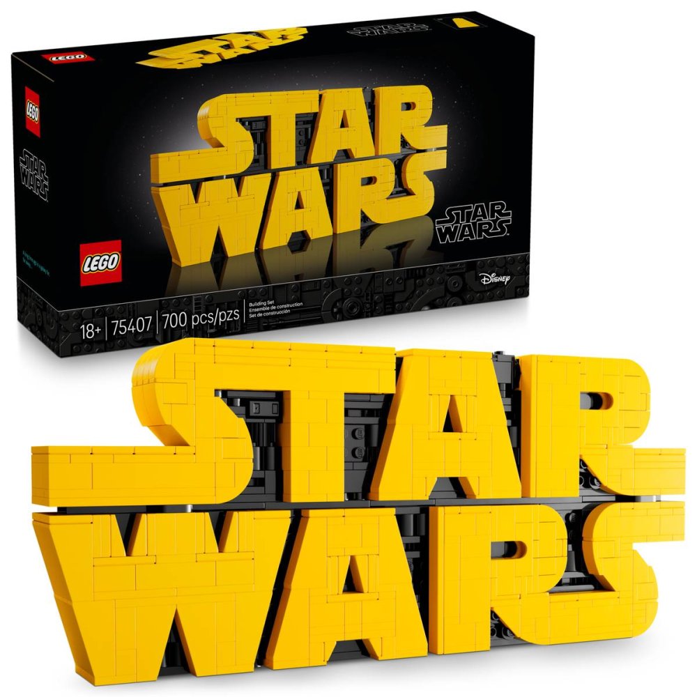 LEGO® Star Wars™ 75407 Logo Star Wars™ z kociek
