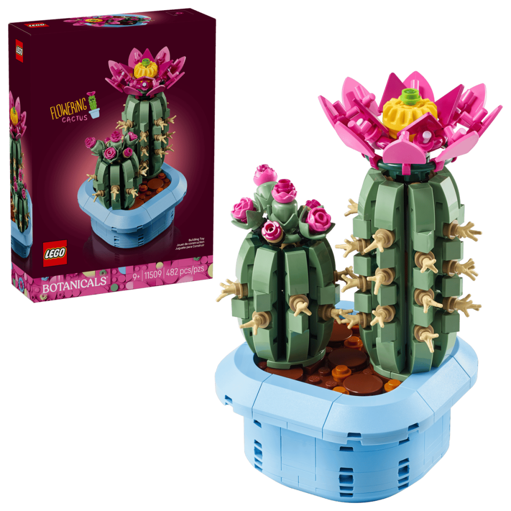 LEGO® Botanicals 11509 Kvitnúci kaktus