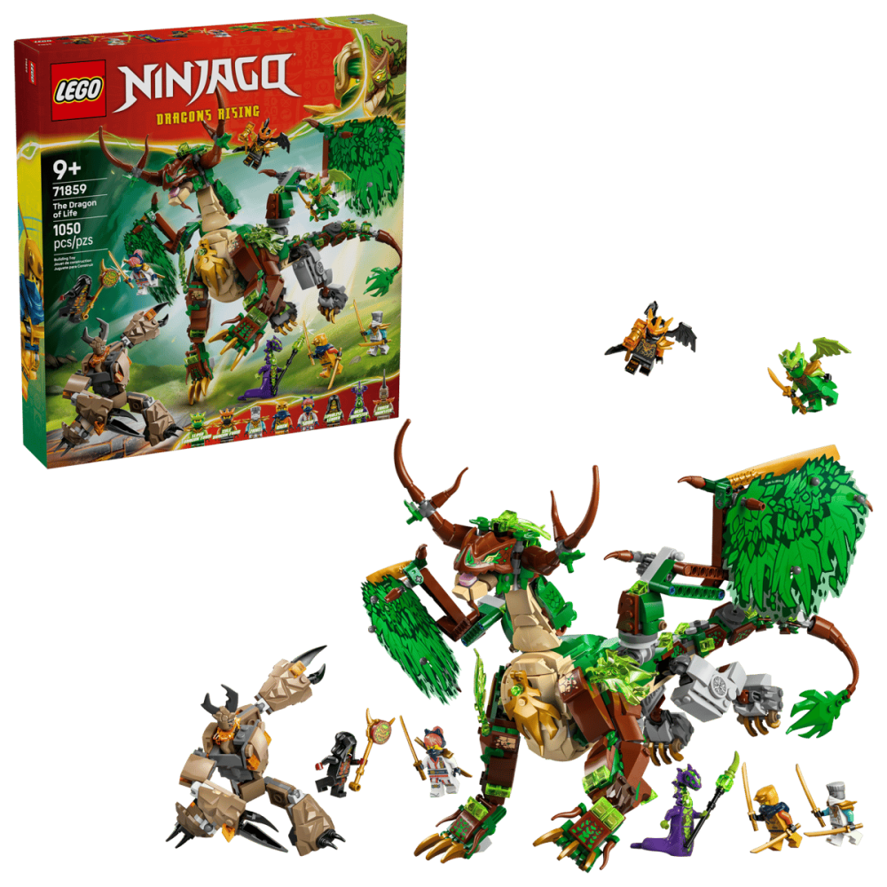 LEGO® NINJAGO® 71859 Drak života