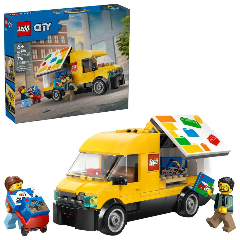 LEGO® City 60500 Dodávka LEGO®
