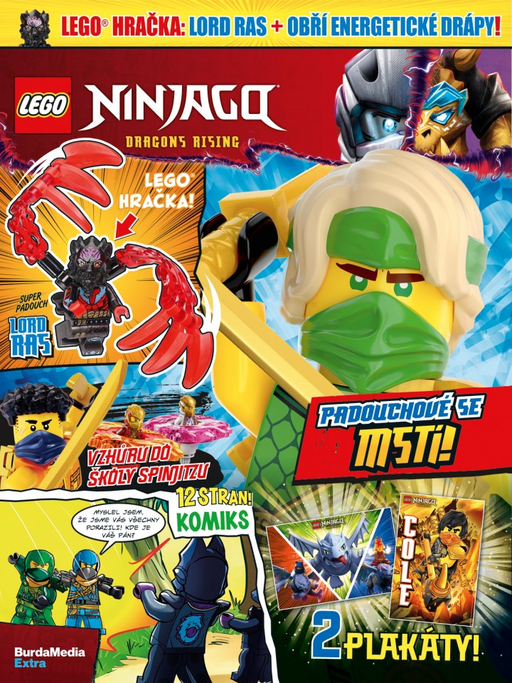 Časopis LEGO® Ninjago 2/2025 CZ verzia