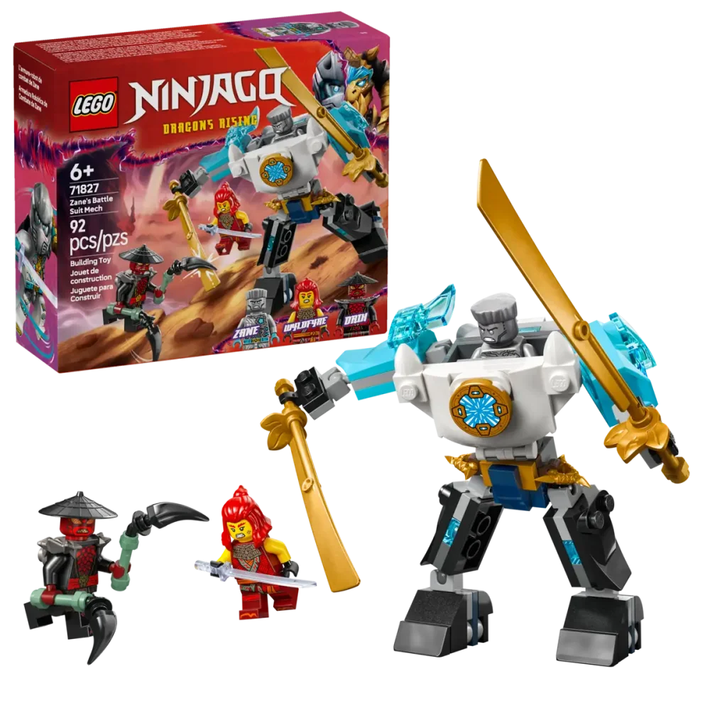 LEGO® NINJAGO® 71827 Zaneov bojový robotický oblek