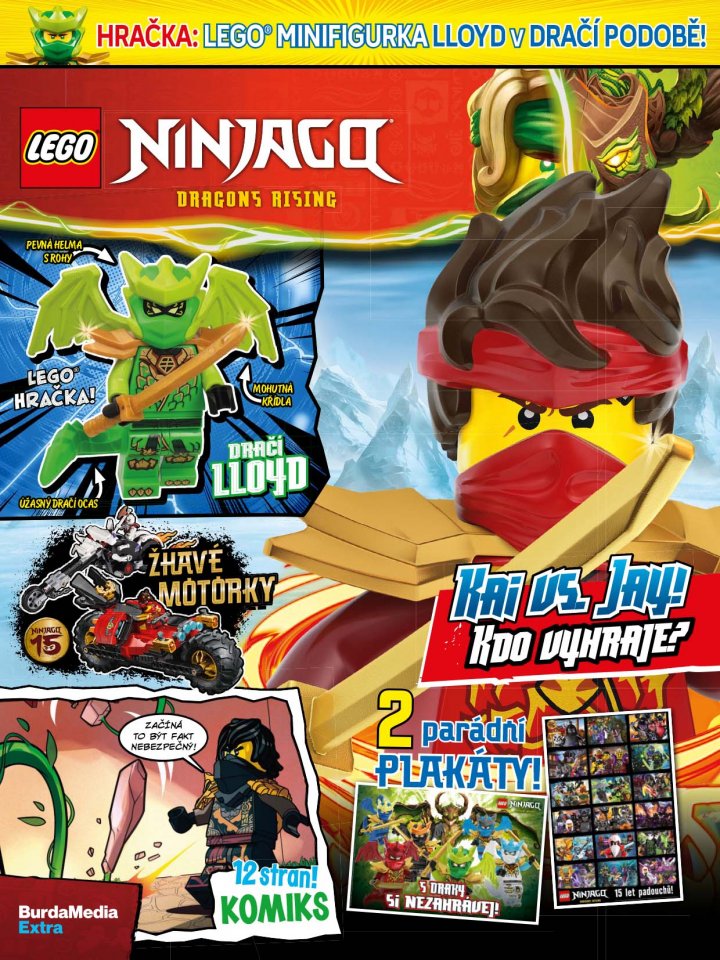 Časopis LEGO® Ninjago 5/2026 CZ verzia