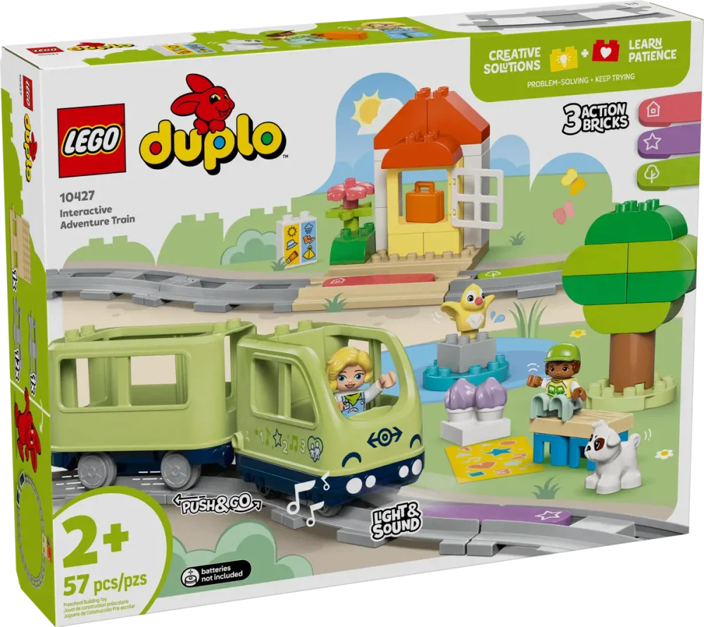 LEGO® DUPLO® 10427 Interaktívny dobrodružný vláčik