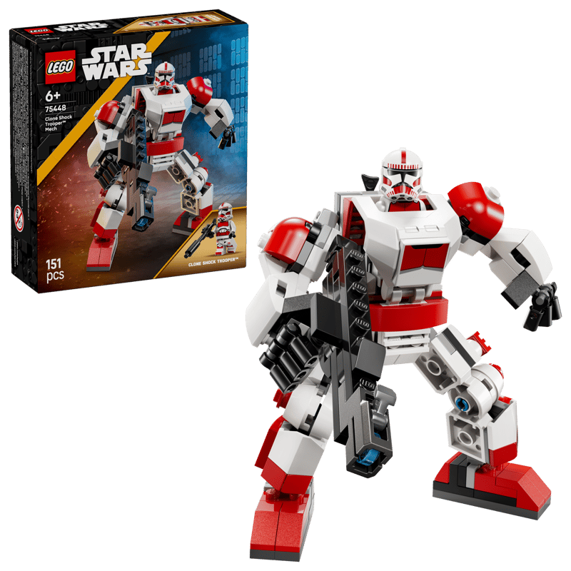 LEGO® Star Wars™ 75448 Robotický oblek klonového šokového vojaka