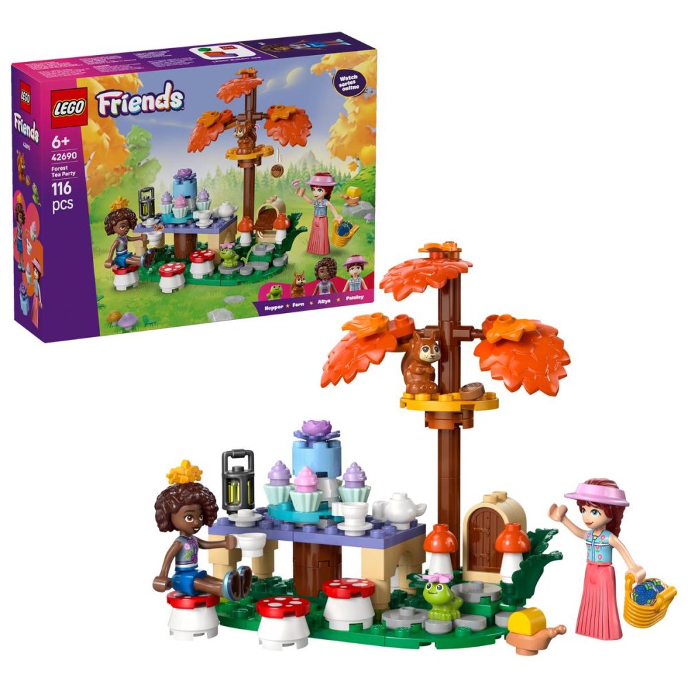 LEGO® Friends 42690 Lesný čajový večierok