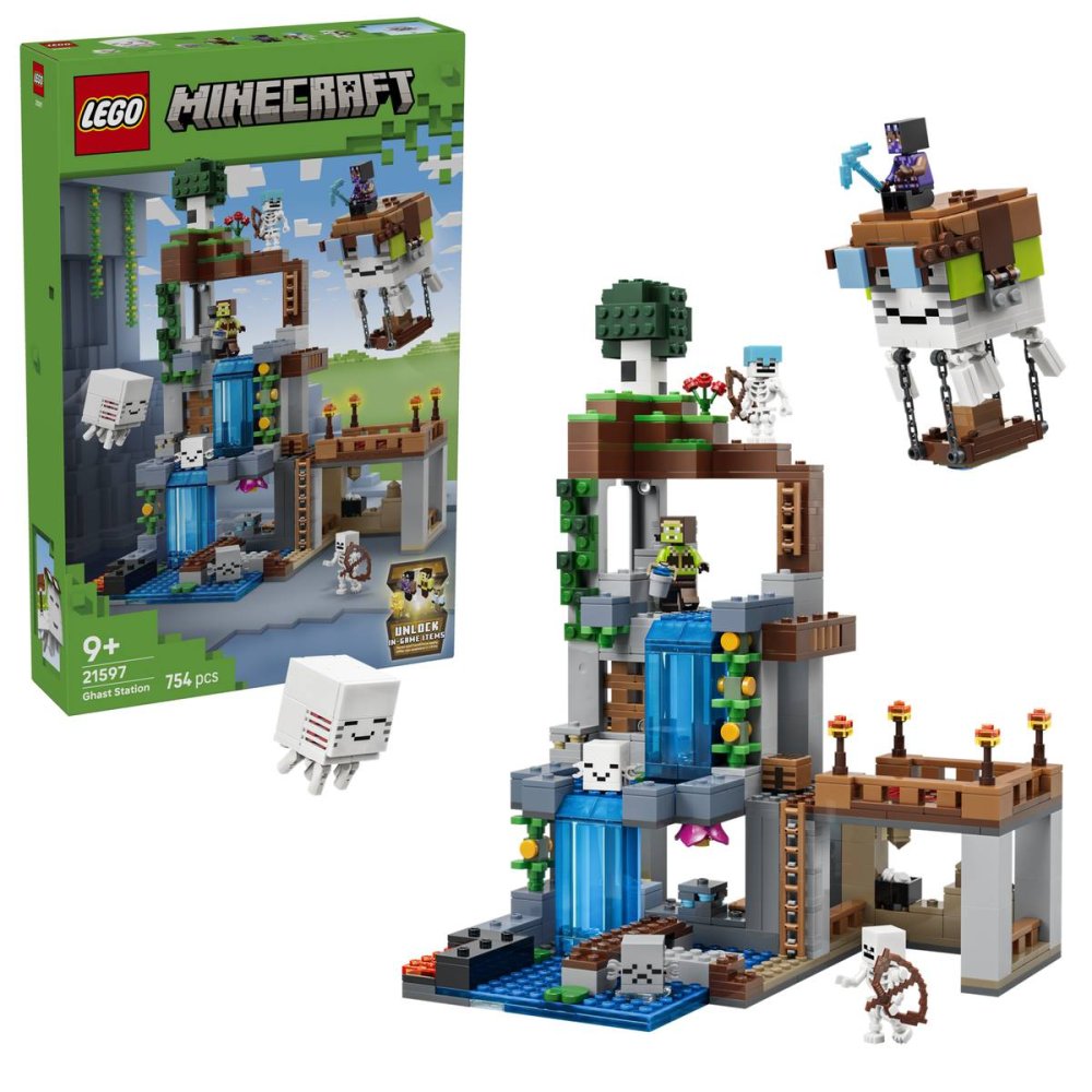 LEGO® Minecraft® 21597 Základňa Ghasta
