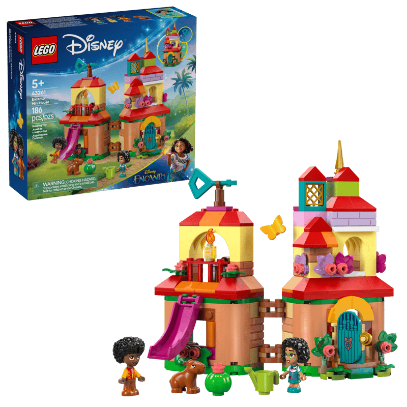 LEGO® Disney 43261 Miniatúrny domček z filmu Encanto