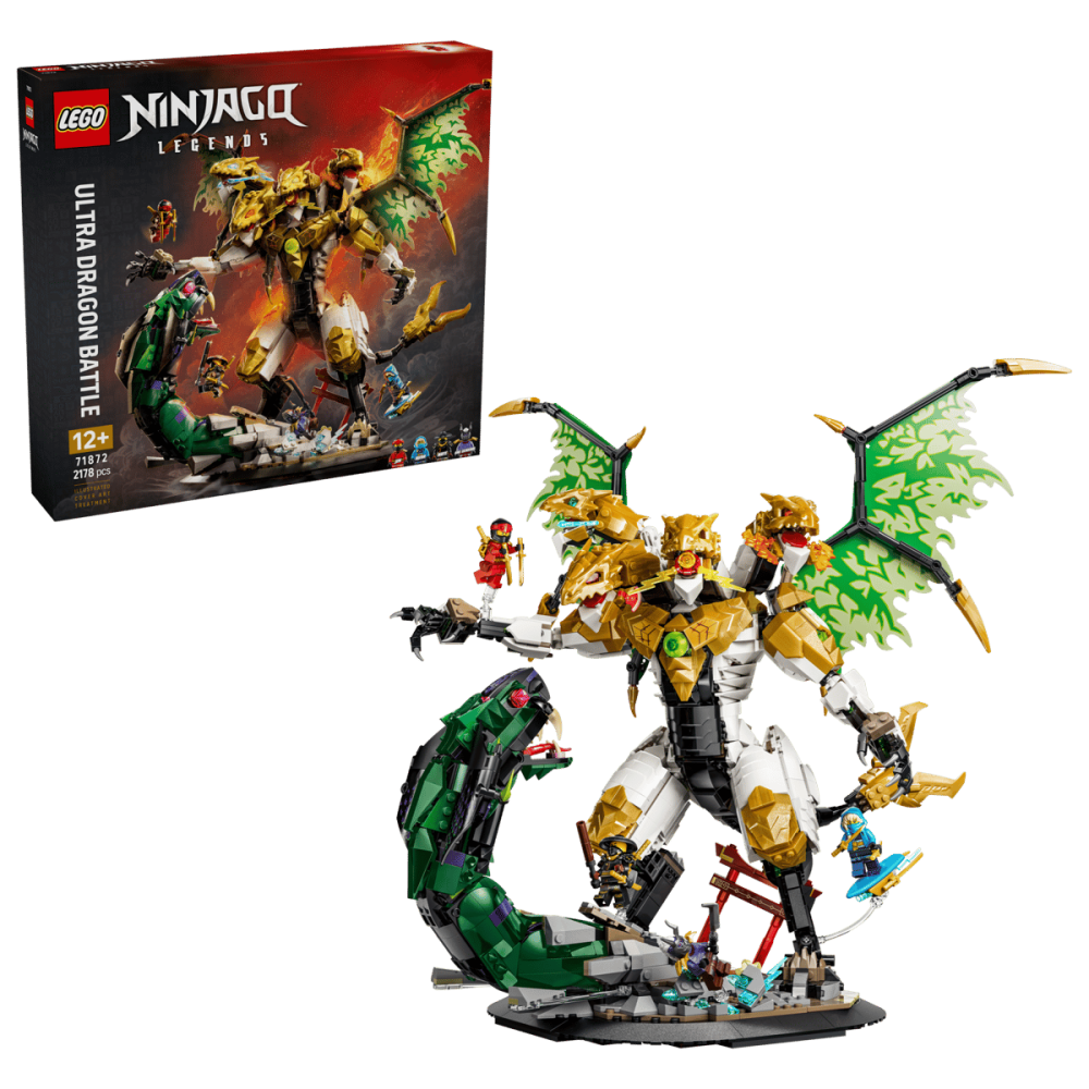 LEGO® NINJAGO 71872 Ultra dračí súboj