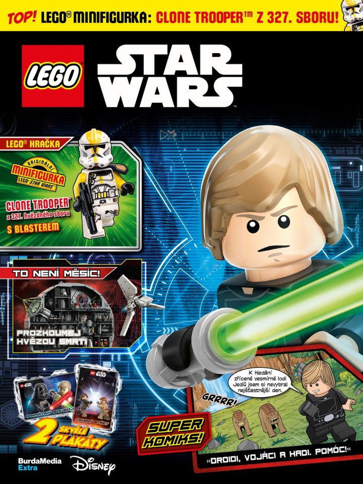 Časopis LEGO® Star Wars 7/2026 CZ verzia