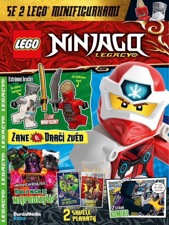 Časopis LEGO® Ninjago Legacy 5/2025 CZ verzia