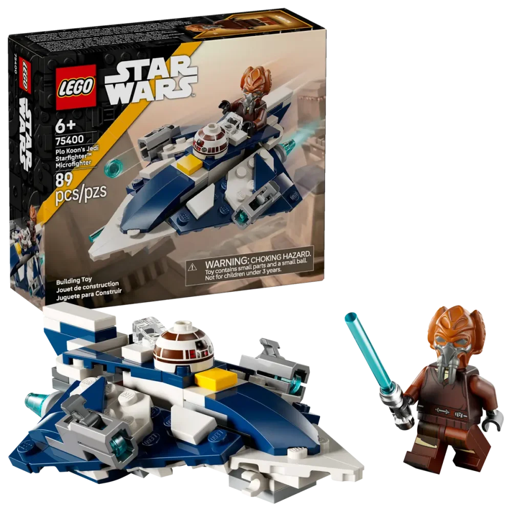 LEGO® Star Wars™ 75400 Plo Koon a jeho jediská mikrostíhačka