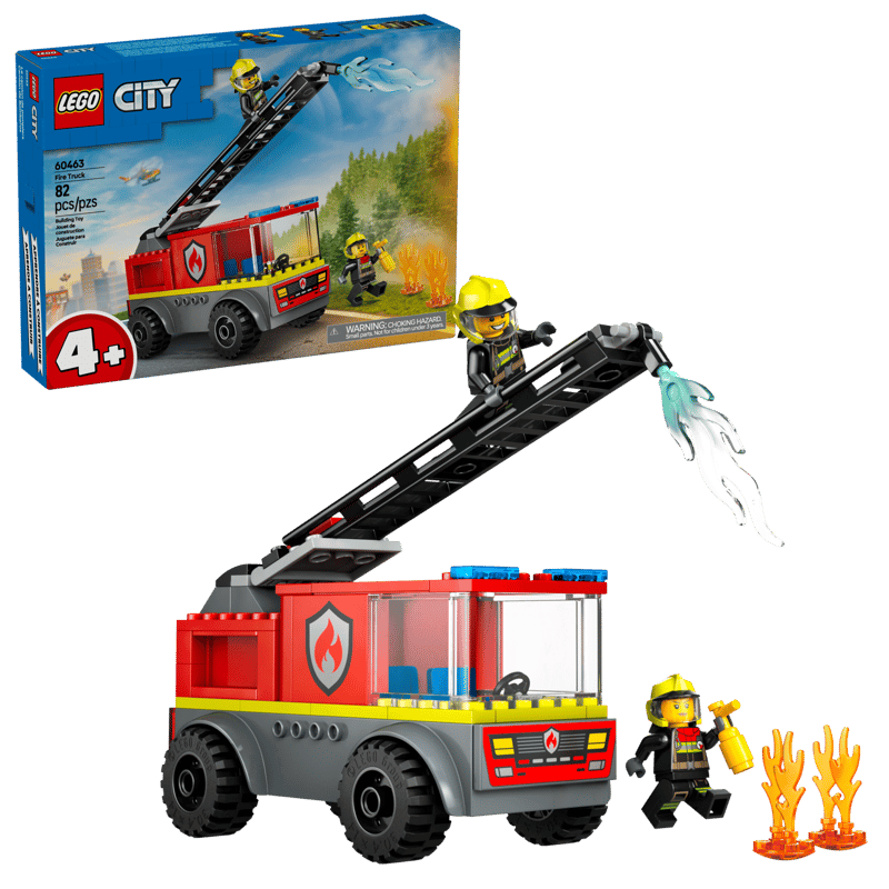 LEGO® City 60463 Hasičské auto s rebríkom