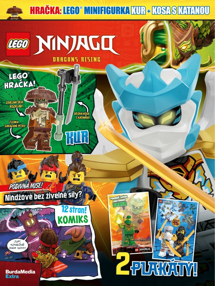 Časopis LEGO® Ninjago 2/2026 CZ verzia