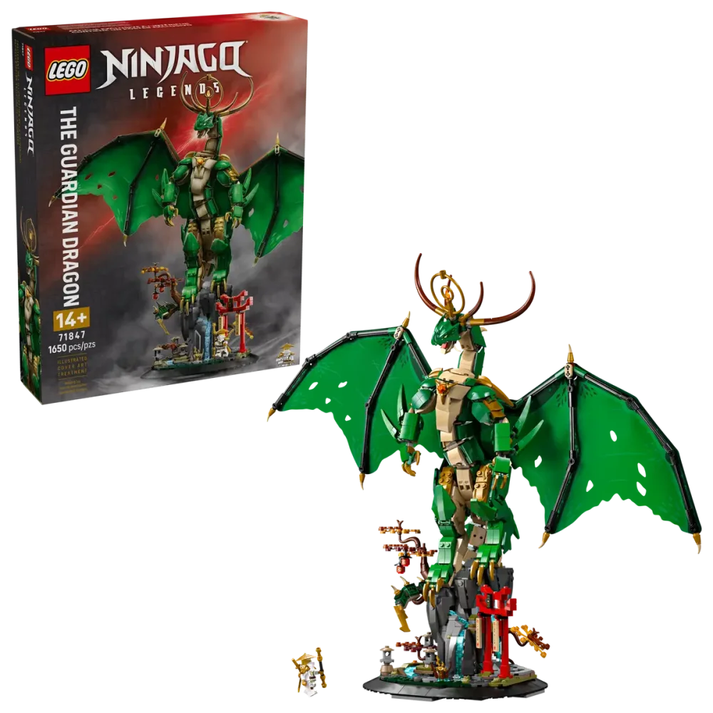 LEGO® NINJAGO 71847 Strážny drak