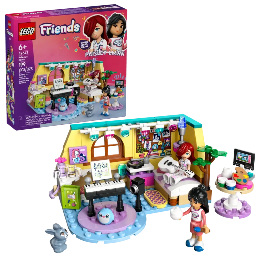 LEGO® Friends 42647 Izba Paisley