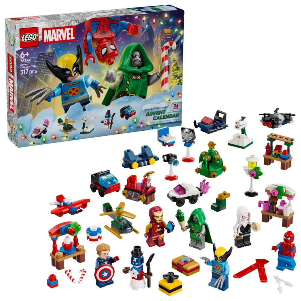 LEGO® Marvel 76340 LEGO® ǀ Marvel Adventný kalendár 2026